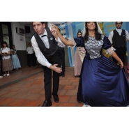 Celebración del 25 de Mayo - Primaria y Secundaria Turno Mañana
